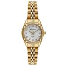Relógio Feminino Seculus 77256LPSVDA1 Long Life Dourado