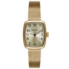 Relógio Feminino Seculus 77342LPSVDS1 Retangular Dourado