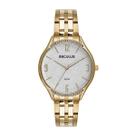 Relógio Feminino Seculus Brilho Dourado 50M 77251Lpsvds1