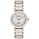 Relógio Feminino Seculus Cerâmica Safira 77228LPSVRQ3