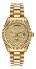 Relógio Feminino Seculus Dourado Riviera Médio 36mm 77323lpsvda1