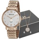 Relógio Feminino Seculus Long Life 28969LPSVRA2K1 Relógio Feminino Seculus Long Life 28969LPSVRA2K1