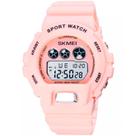 Relógio Feminino Shock Digital Skmei Sport Rosa Relógio Feminino Shock Digital Skmei Sport Rosa