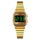 Relógio Feminino Skmei Digital 1543 Dourado