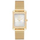 Relógio Feminino Strass Condor Dourado
