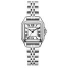 Relógio Feminino Szaikyri Classic Square com Algarismos Romanos