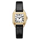Relógio Feminino Szaikyri Classic Square com Algarismos Romanos