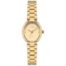 Relógio Feminino Technos 2035NED/1X Dourado Oval Mini