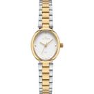 Relógio Feminino Technos 2035NEE1K Oval Bicolor Pequeno