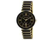 Relógio Feminino Technos Analógico - Elegance Ceramic 2015CE/4P Preto