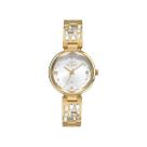 Relógio Feminino Technos Crystal Swarovski Dourado 50m 2036NAV/1K