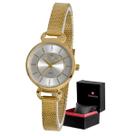 Relógio Feminino Technos de Pulso Original Dourado Pequeno