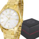 Relógio Feminino Technos Dourado Prova D'água Garantia 1 Ano