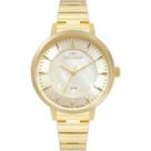 Relógio Feminino Technos Fashion Trend 2033CQ/4X 40mm Aço Dourado