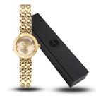 Relógio Feminino Technos Mini Dourado Aço Inox Original NF Relógio Feminino Technos Mini Dourado Aço Inox Original NF