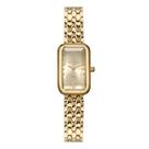Relógio Feminino Technos Mini Dourado Aço Inoxidável Resistente à Água Relógio Feminino Technos Mini Dourado Aço Inoxidável Resistente à Água