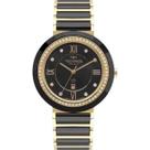 Relógio Feminino Technos Preto Ceramic Sapphire 2015CEJ/2P