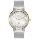 Relógio Feminino Technos Slim Prata Original GL22AF/1B