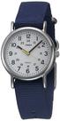 Relógio Feminino Timex Weekender - Caixa Prateada 31mm e Mostrador Branco Relógio Feminino Timex Weekender - Caixa Prateada 31mm e Mostrador Branco