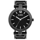 Relógio Feminino Tribal EU2035YES/4P - Preto - Euro