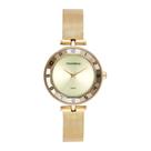 Relógio Feminino Vidro Facetado Dourado - 32911LPMVDE1 - Mondaine