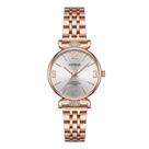 Relógio Feminino Vinanzi Minsk Elegante em Aço Inox, Resistente à Água, Analógico, Quartzo, Acompanha Pulseira e Caixa de Brinde
