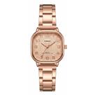 Relógio Feminino Vinanzi Suva Clássico Em Aço Inox, Resistente à Água, Analógico, Quartzo, Acompanha Pulseira e Caixa de Brinde