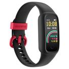 Relógio fitness infantil BIGGERFIVE Vigor 2 preto à prova dágua Relógio fitness infantil BIGGERFIVE Vigor 2 preto à prova dágua