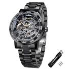 Relógio FORSINING Retro Steampunk Skeleton Automatic masculino