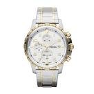 Relógio Fossil Dean FS4795IE Masculino - Cronógrafo com Pulseira de Aço Relógio Fossil Dean FS4795IE Masculino - Cronógrafo com Pulseira de Aço