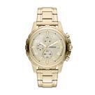 Relogio Fossil Dean FS4867IE em aço inoxidável dourado para homens Relogio Fossil Dean FS4867IE em aço inoxidável dourado para homens
