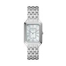 Relógio Fossil ES5220 feminino de aço inoxidável de quartzo 26 mm Relógio Fossil ES5220 feminino de aço inoxidável de quartzo 26 mm