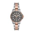 Relógio Fossil Feminino Blue Bicolor - ES5348/1KN Relógio Fossil Feminino Blue Bicolor - ES5348/1KN