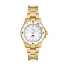 Relógio Fossil Feminino Blue Dourado - ES5350/1DN Relógio Fossil Feminino Blue Dourado - ES5350/1DN