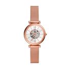 Relógio Fossil Feminino Carlie Mini Rosé - ME3188/1JN Relógio Fossil Feminino Carlie Mini Rosé - ME3188/1JN
