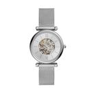 Relógio Fossil Feminino Carlie Prata - ME3176/1KN