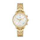 Relógio Fossil Feminino Neutra Dourado - ES5358/1DN