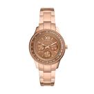 Relógio Fossil Feminino Stella Rosé ES5109/1MN