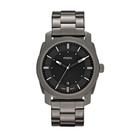 Relógio Fossil FS4774 Machine Quartz Stainless Steel 42mm