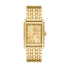 Relogio Fossil FS6009 Carraway Gold em Aço Inoxidável 30mm