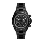 Relógio Fossil FS6125 Masculino Autocross Preto em Aço Inoxidável 42mm