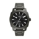 Relógio Fossil Machine FS5970 49 mm de quartzo em aço inoxidável