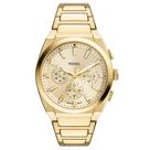 Relógio Fossil Masculino Everett Dourado - FS6119/1DN