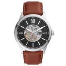 Relógio Fossil Masculino Flynn Prata - Bq2386/0pi