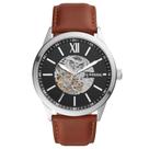 Relógio Fossil Masculino Flynn Prata - BQ2386/0PI Relógio Fossil Masculino Flynn Prata - BQ2386/0PI