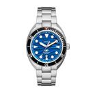 Relógio Fossil Masculino Fossil Breaker Prata - FS6064/1KN