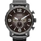 Relógio Fossil Masculino Grafite JR1437/4PN Relógio Fossil Masculino Grafite JR1437/4PN