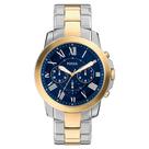 Relógio Fossil Masculino Grant Bicolor - FS6132/1AN Relógio Fossil Masculino Grant Bicolor - FS6132/1AN
