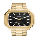Relógio Fóssil Masculino Inscription Dourado FS5932/1DN Relógio Fóssil Masculino Inscription Dourado FS5932/1DN