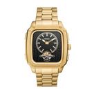 Relógio Fossil Masculino Inscription Dourado - Me3239-1dn Me3239-1dn Relógio Fossil Masculino Inscription Dourado - Me3239-1dn Me3239-1dn